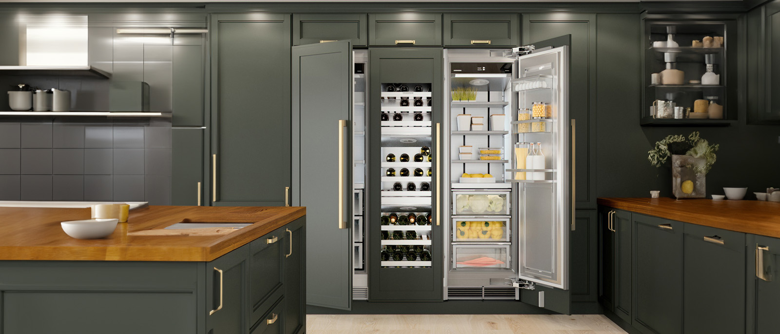 Liebherr – chuyên gia tủ lạnh bảo quản lạnh cao cấp từ Đức và Áo tại Eurocook