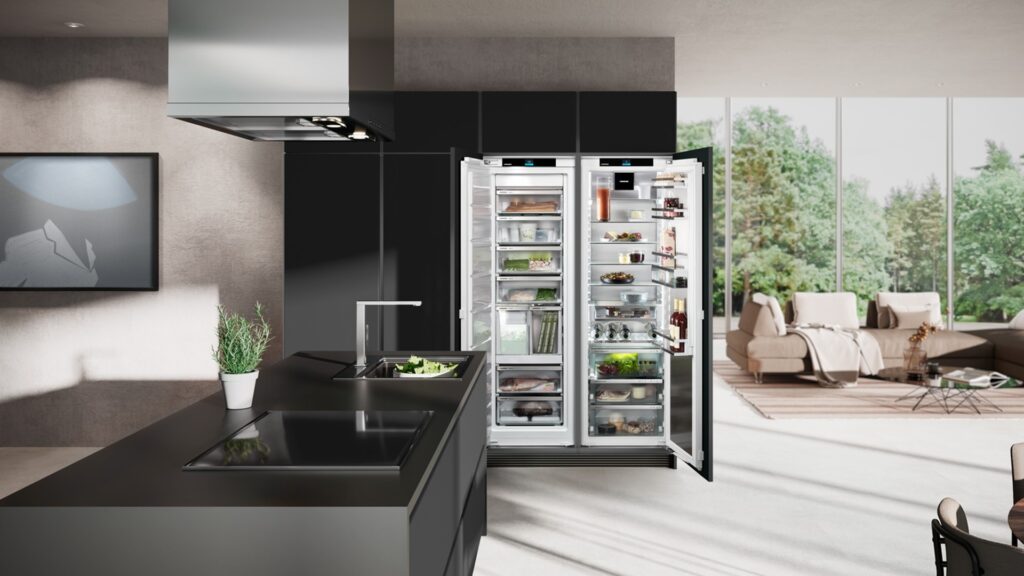 Tủ Lạnh Âm Tủ Liebherr: BioFresh Giữ Thực Phẩm Tươi Lâu Gấp 3