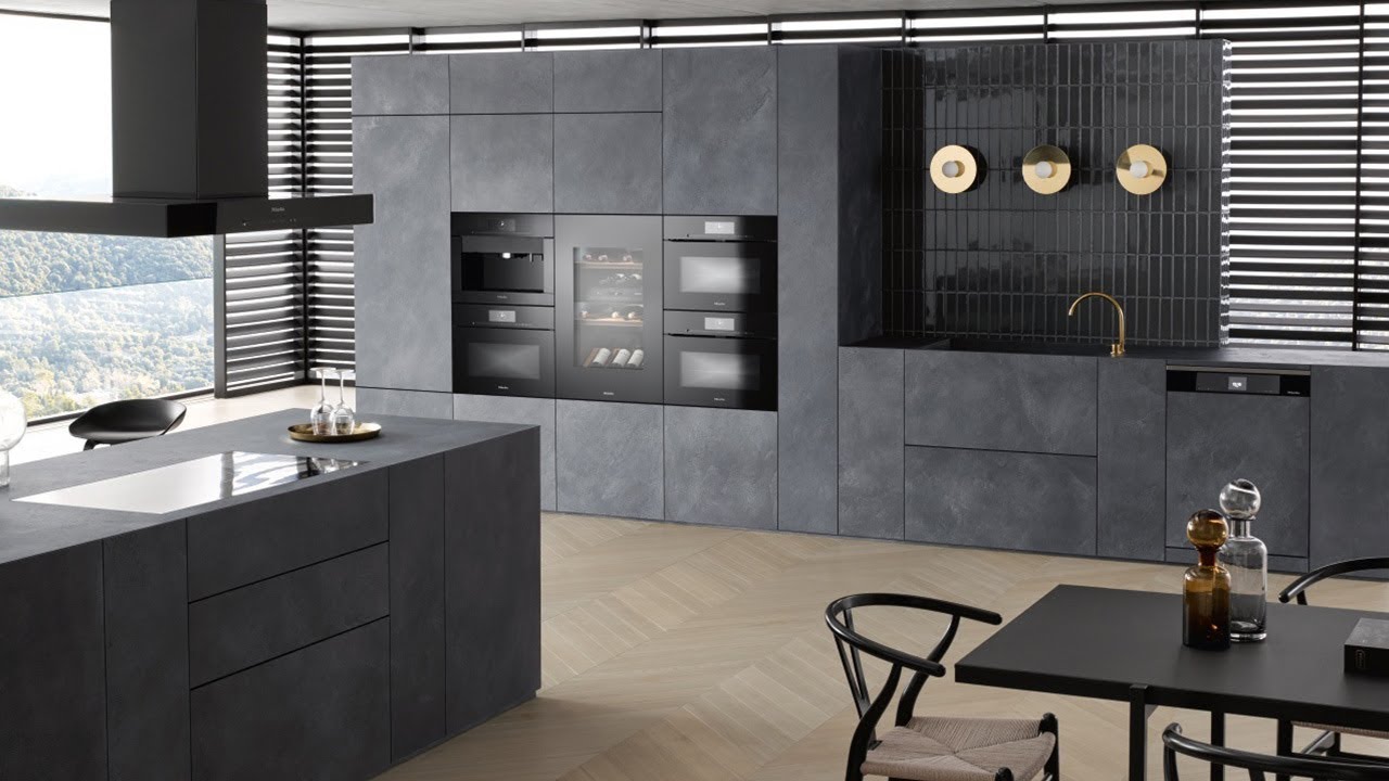 Thiết bị nhà bếp Miele chính hãng tại Eurocook Việt Nam