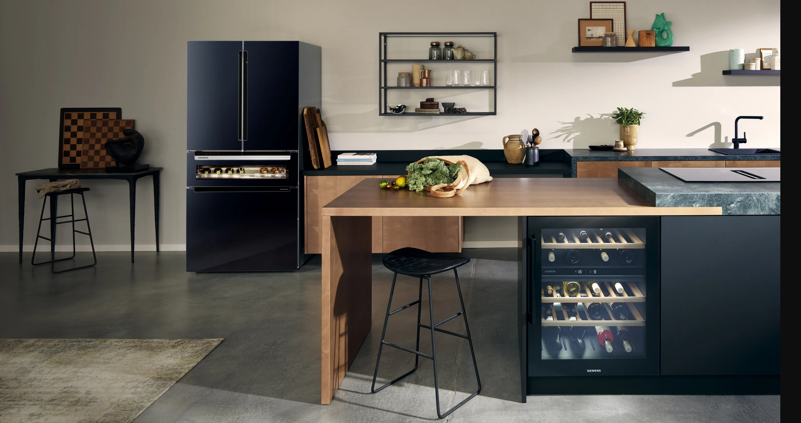 Hệ sinh thái thiết bị Siemens Home - bếp từ lò nướng máy rửa bát tủ lạnh