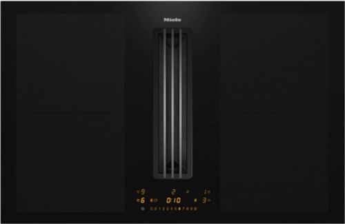 Bếp tích hợp hút mùi Miele 2-in-1