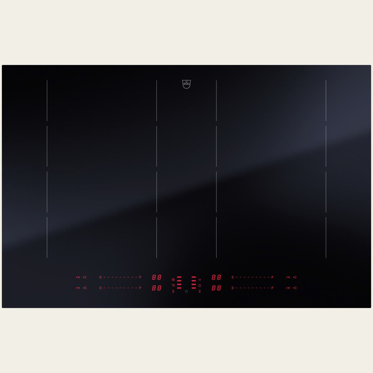 Bếp từ V-Zug Cooktop V4000 i804 - 4 vùng nấu Swiss precision