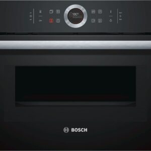 Lò Nướng Kèm Vi Sóng Bosch CMG633BB1 - Kính đen đẳng cấp số 1 thế giới