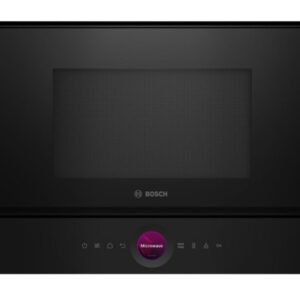 Lò vi sóng Bosch BFL7221B1 seri 8 mặt kính đen
