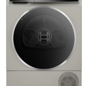 Máy sấy Bosch bơm nhiệt 9 kg WQB246CX0 Series 8 - inox, 2024