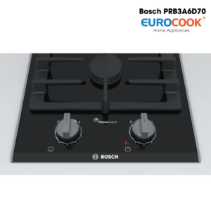 Bếp Gas Domino Bosch PRB3A6B70 – 2 Vùng Nấu