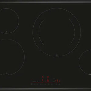Bếp từ Bosch PIE875HC1E series 6 - 4 vùng nấu - màu đen, viền thép không gỉ