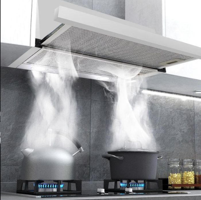 Công suất hút mùi của Máy hút mùi DFS097K51 mạnh mẽ 