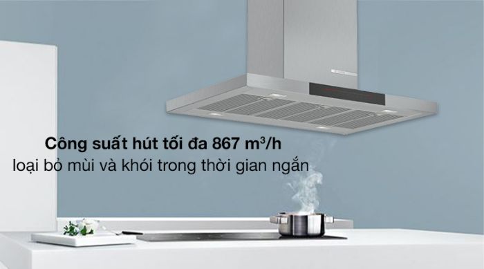 Công suất hút Bosch DIB98JQ50B