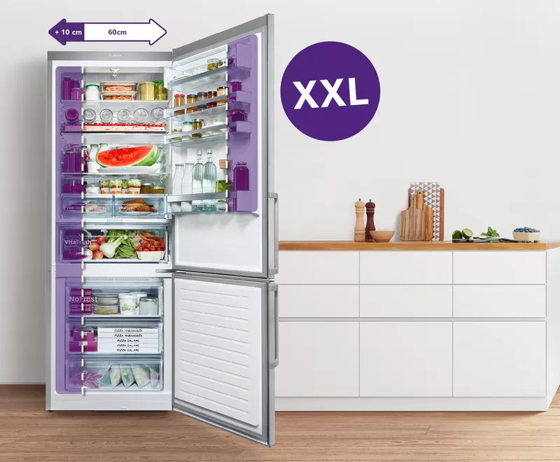 Tủ lạnh Bosch KAD93VBFP series 6 XXL Size