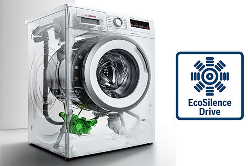 Động cơ không chổi than EcoSilence Drive Bosch WTH85V0GPL