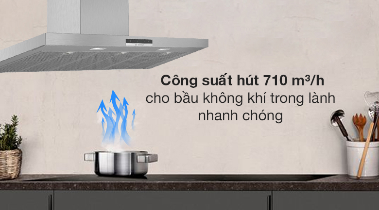 Công suất hút bosch DWB97DM50B