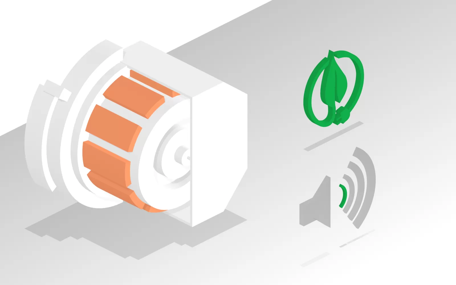 EcoSilence DriveTM: mạnh mẽ, bền bỉ, yên tĩnh và hiệu quả.