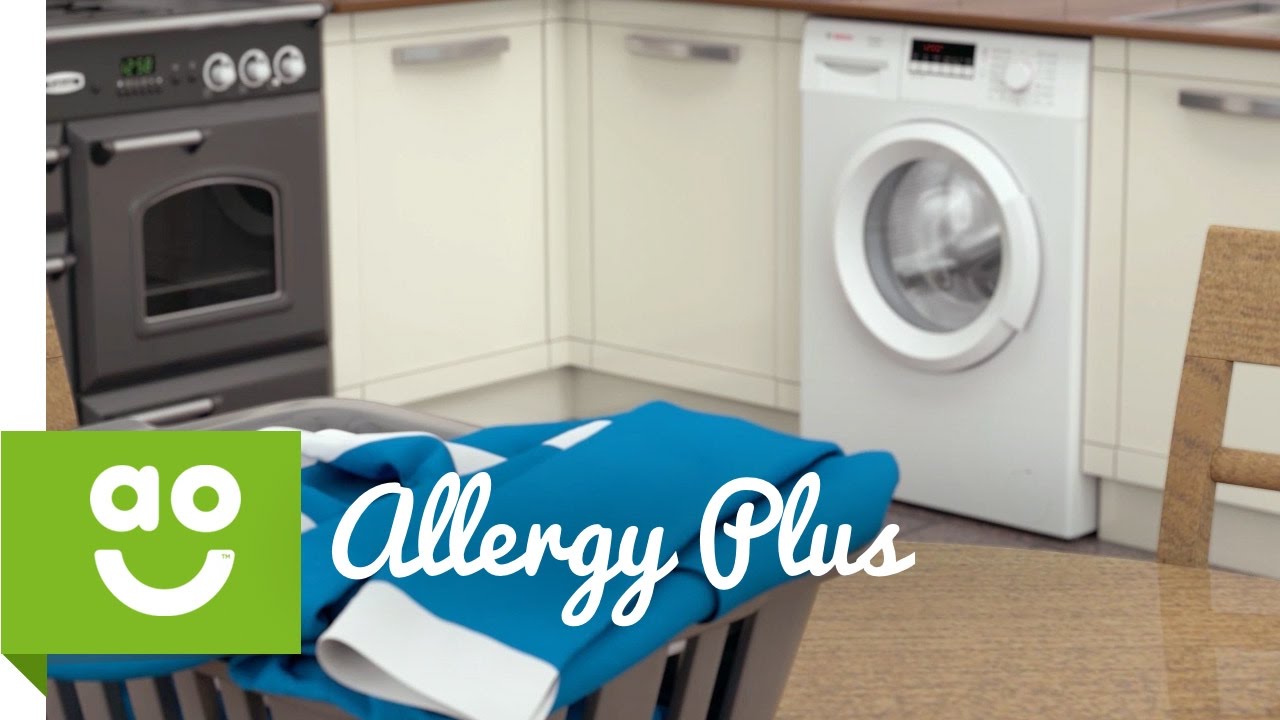 Chương trình Allergy Plus bosch WAW28480SG