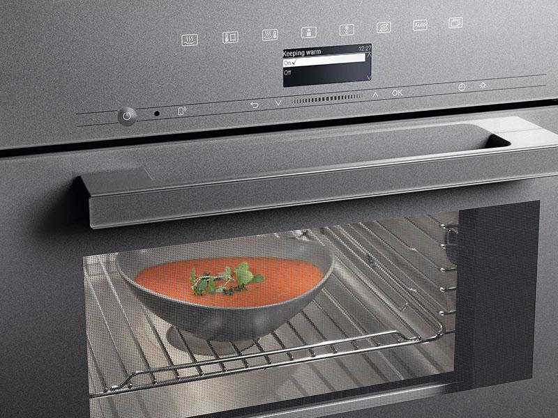 Lò Hấp Âm Tủ Miele DG 7240