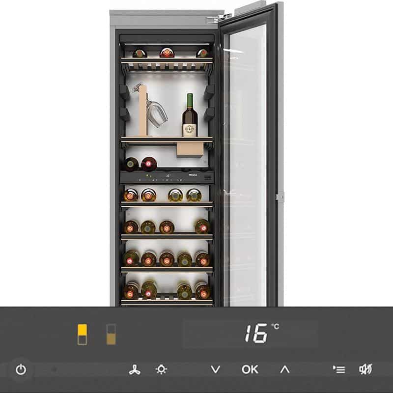 Tủ Bảo Quản Rượu Vang Miele KWT 6722 iS