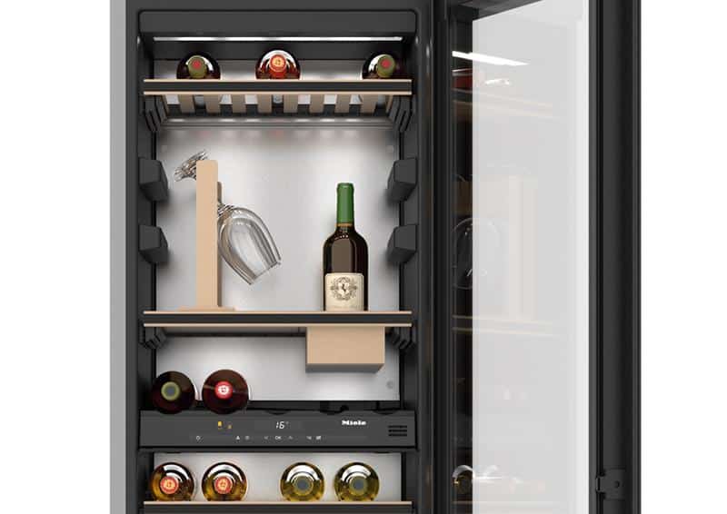 Tủ Bảo Quản Rượu Vang Miele KWT 6722 iS