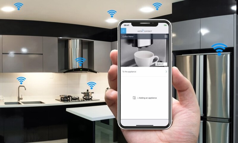 Hướng dẫn sử dụng tính năng Home Connect trên thiết bị bếp Bosch