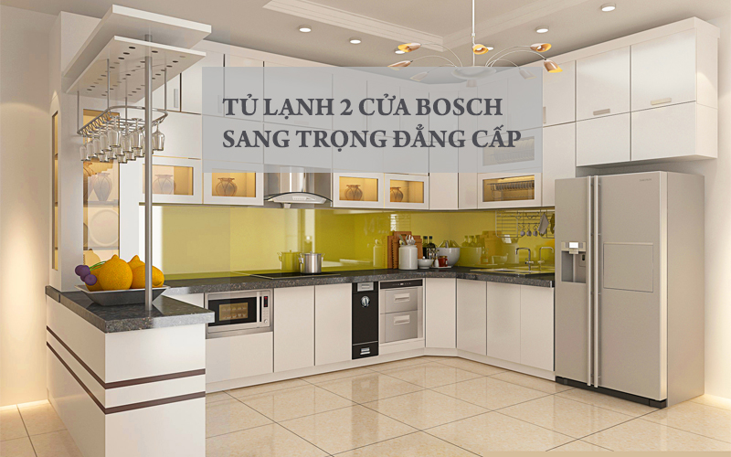 Tủ lạnh cao cấp Bosch KAG93AIEPG || Serie 6