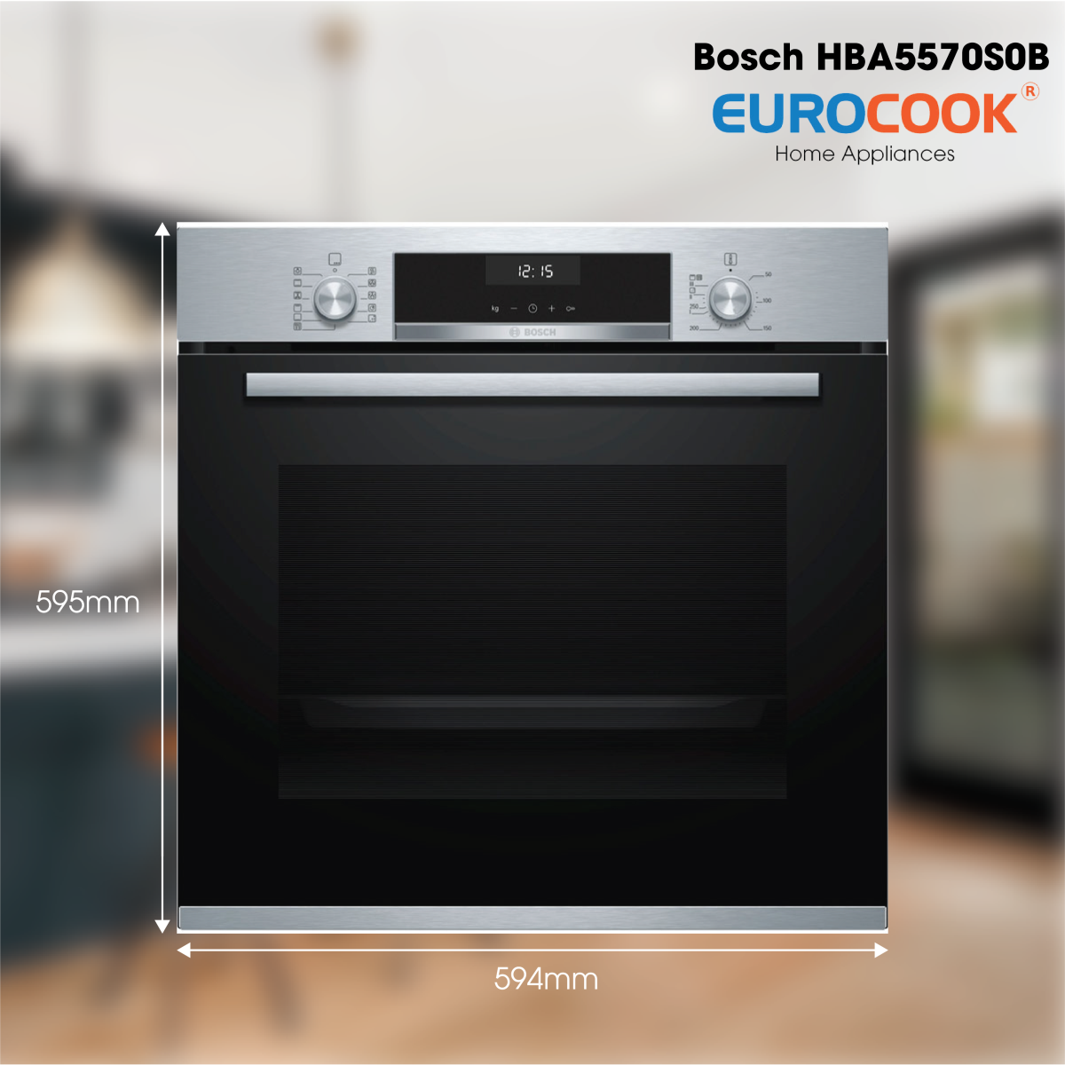Lò nướng Bosch HBA5570S0B