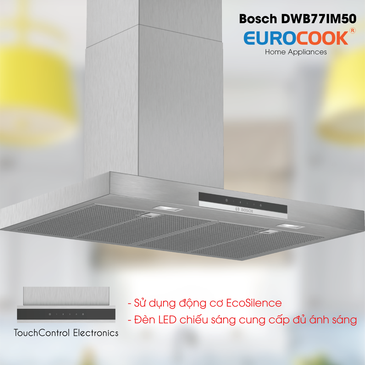 Máy hút mùi Bosch DWB77IM50