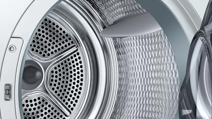 Công nghệ Self-Cleaning Condenser bosch WTW85400SG
