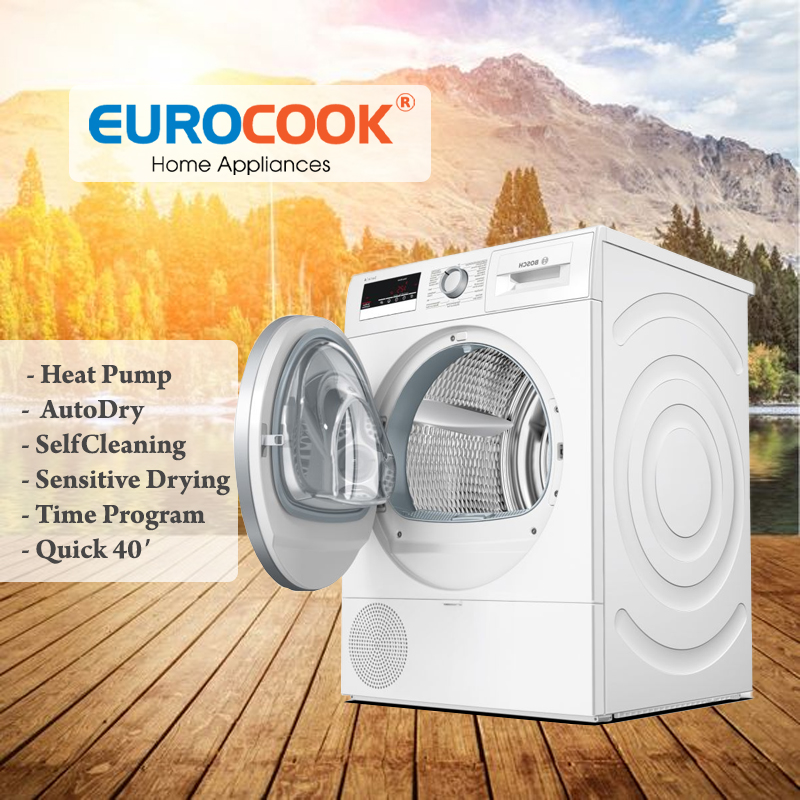 Máy sấy Bosch WTW85400SG
