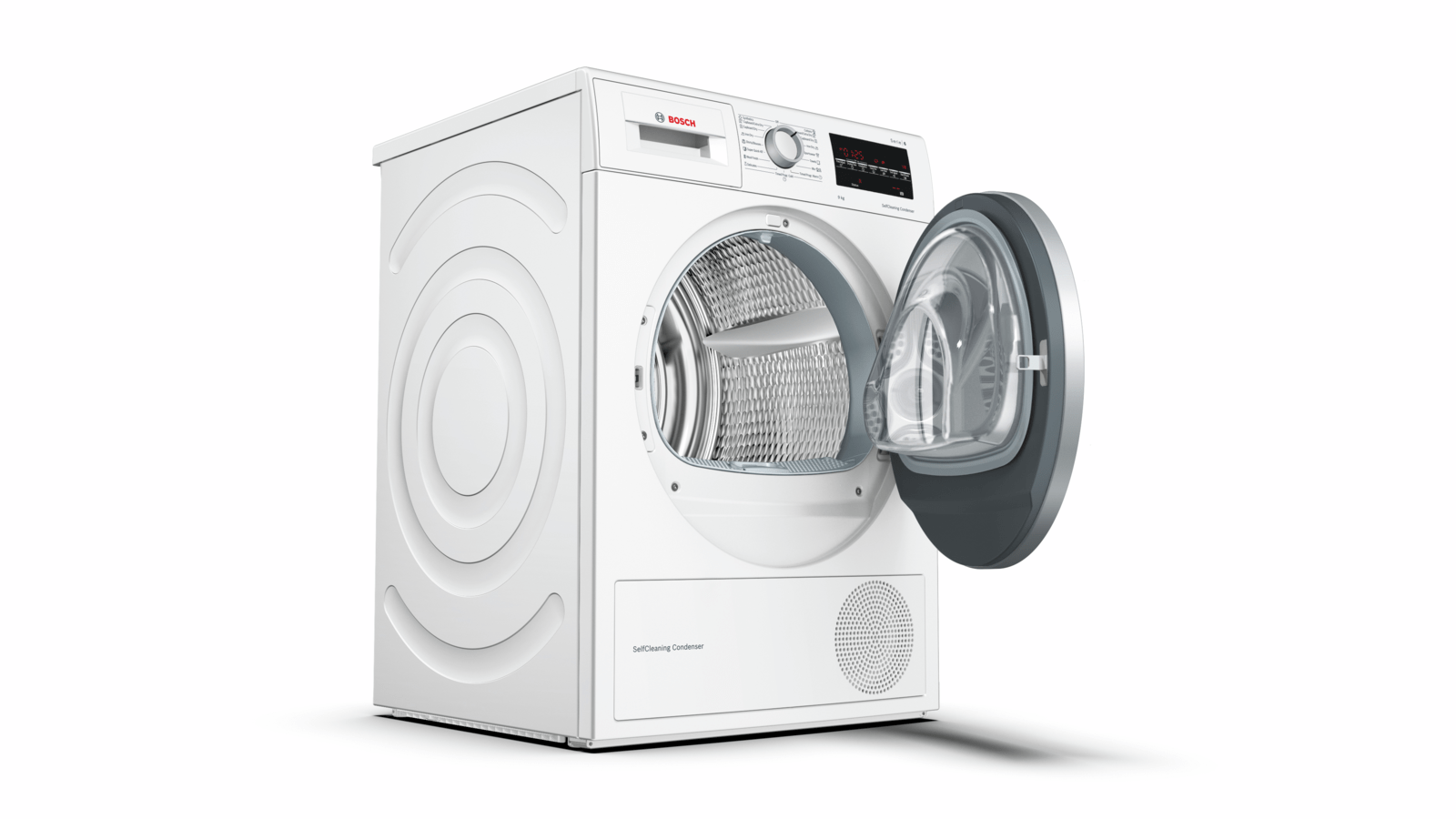 Thiết kế chống rung AntiVibration Design bosch WTW85400SG