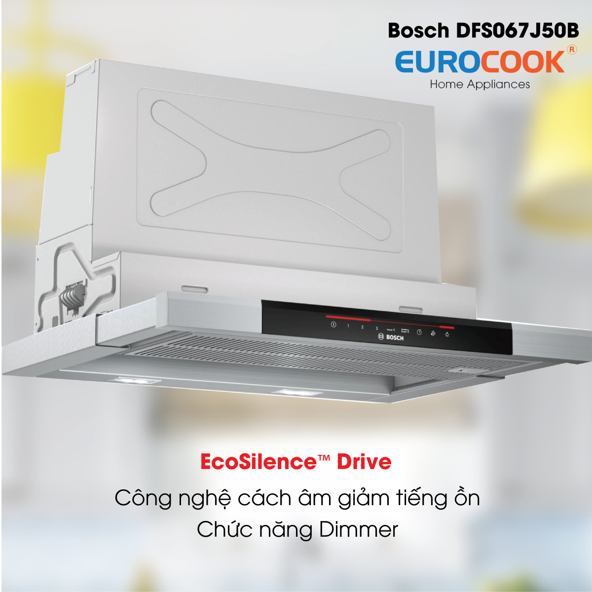 Máy hút mùi Bosch  DFS067J50B