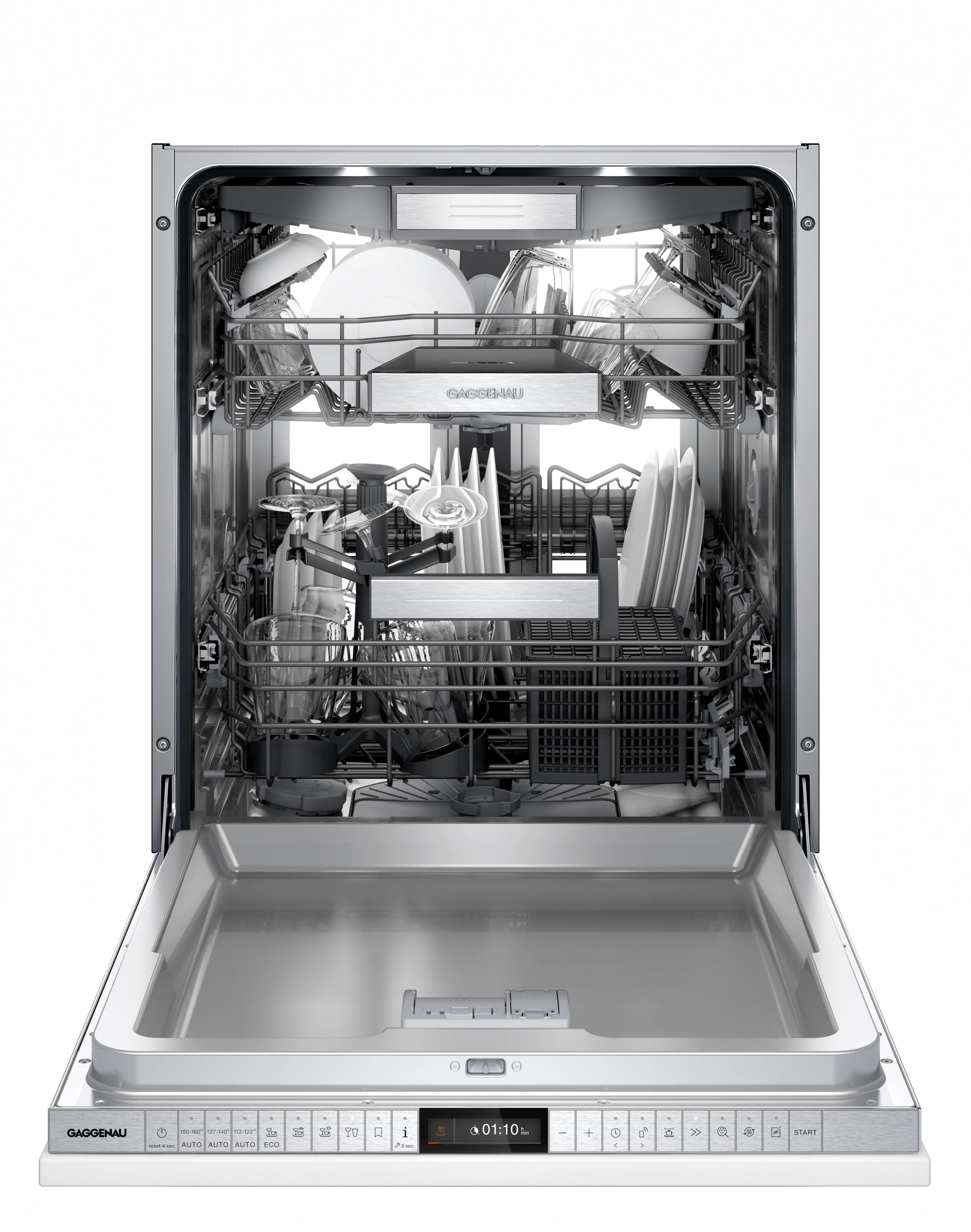 Gaggenau DF480701 Series 400 máy rửa bát cao cấp zeolite