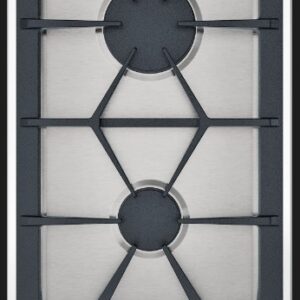 Bếp gas Domino Gaggenau VG232120F series 200 2 vùng nấu