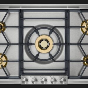 Bếp gas Gaggenau VG295150F series 200 - 90 cm