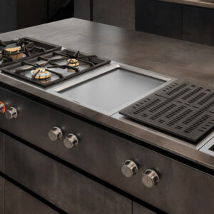 Bếp gas Vario Gaggenau VG415215, Series 400, 38 cm
