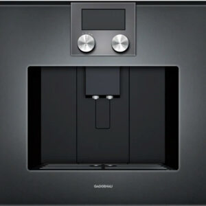 Máy Pha Cafe Âm Tủ Gaggenau CMP250102 - Công nghệ ủ hương, Tự làm sạch