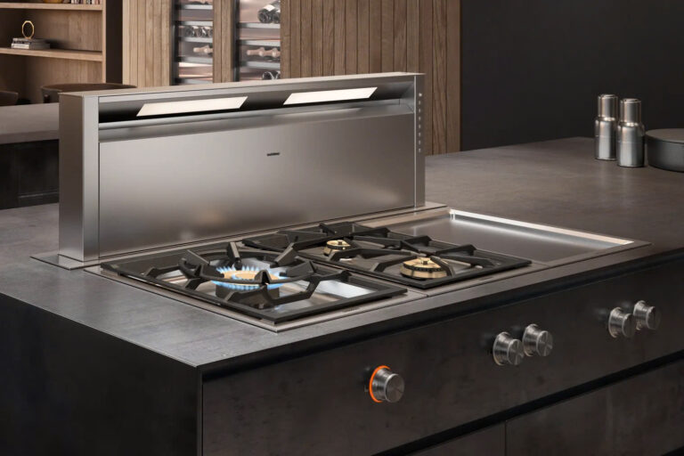Máy Hút Mùi Gaggenau: Downdraft Và Ceiling Ventilation