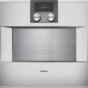 Lò hấp Gaggenau BS450111,60 x 45 cm, bản lề cửa phải, thép không gỉ