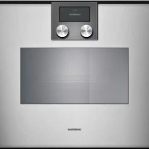 Lò hấp âm tủ Gaggenau BSP220111 200 series -Thép không gỉ- 50L - Bản lề cửa bên phải