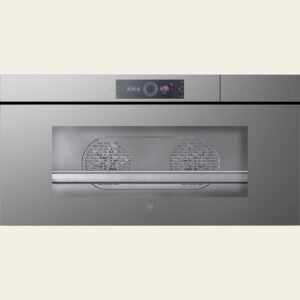 Lò hấp kết hợp nướng Vzug CombiSteamer V4000 45 Platinum – Làm sạch dễ dàng