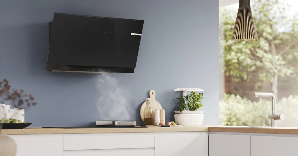 Máy Hút Mùi Bosch: PerfectAir Sensor Tự Điều Chỉnh