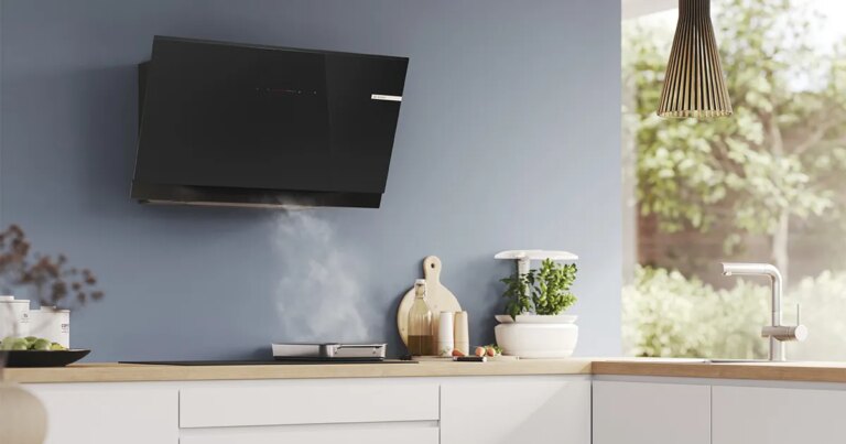 Máy Hút Mùi Bosch: PerfectAir Sensor Tự Điều Chỉnh