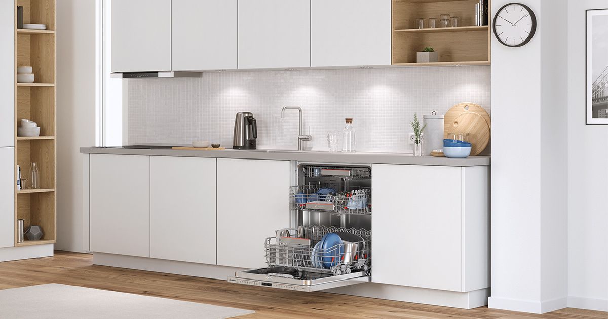 Máy Rửa Bát Âm Tủ Bosch