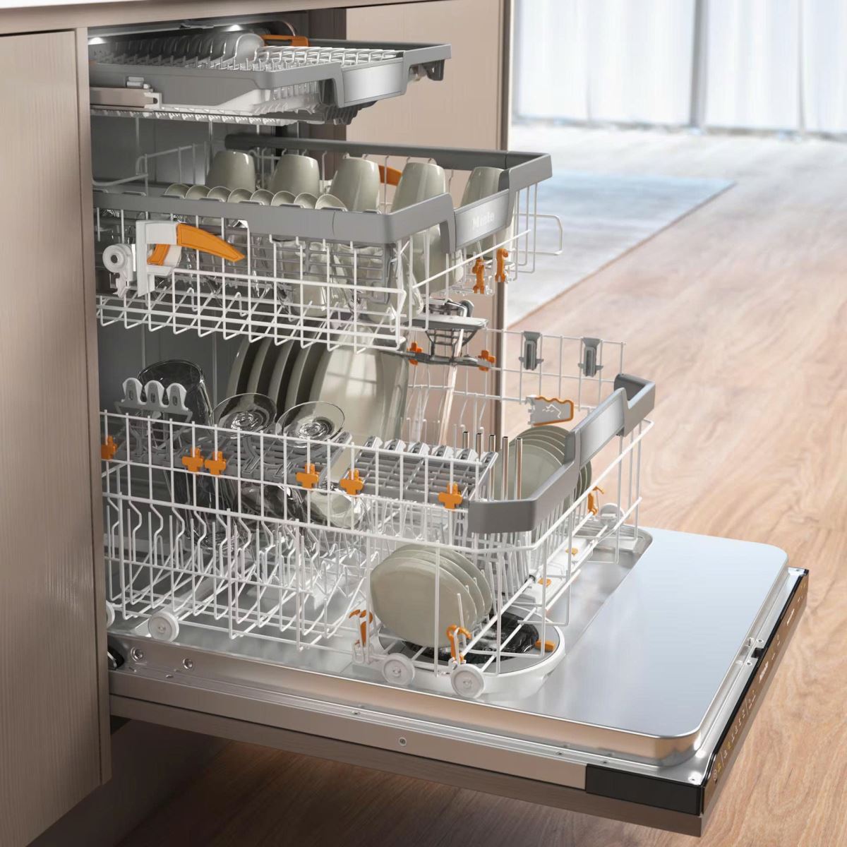 Máy Rửa Bát Âm Tủ Miele