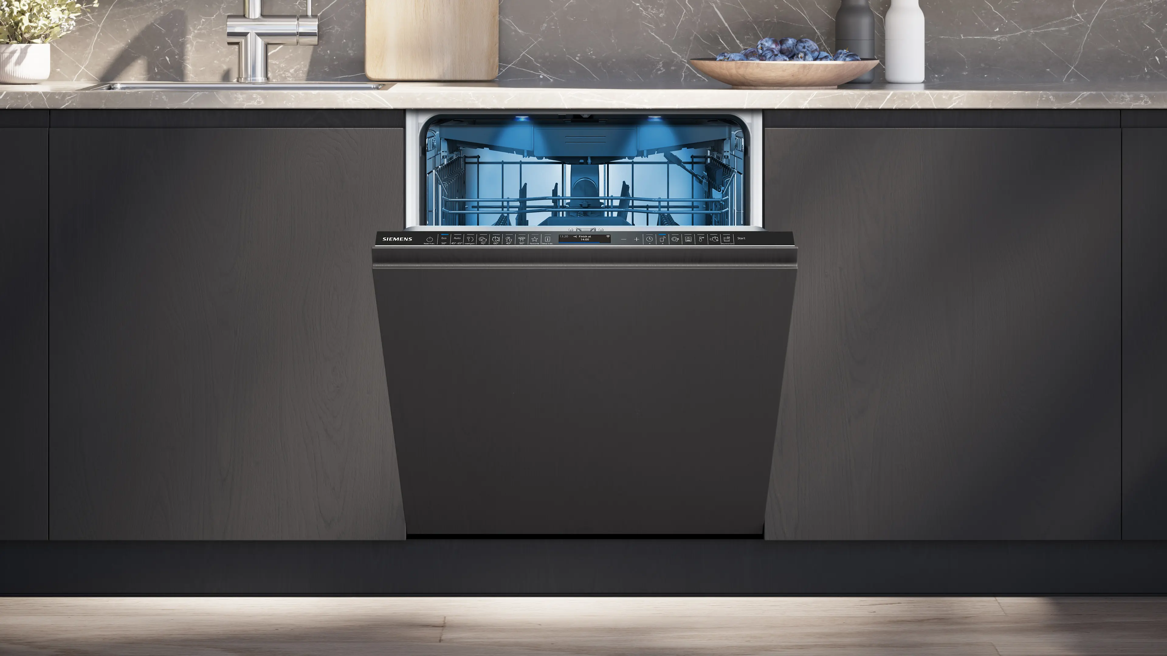 Máy Rửa Bát Âm Tủ Siemens
