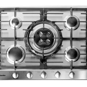 Bếp Gas Miele KM 2034 G - Thép không gỉ