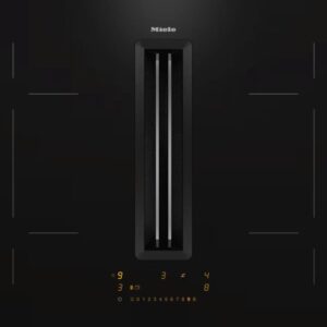 Bếp từ tích hợp máy hút mùi Miele KMDA 7473 FL-U Silence - 4 vùng nấu