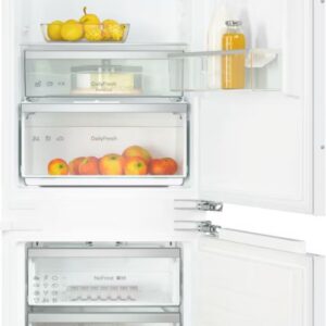 Tủ lạnh âm tủ 2 cánh Miele KDN 7724 E Active 260L, ngăn đá dưới