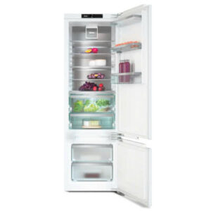 Tủ lạnh âm tường 2 ngăn - ngăn đá dưới Miele KF 7772 B - 256L