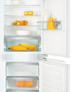 Tủ lạnh âm tường 2 ngăn - ngăn đá dưới Miele KFN 7734 C