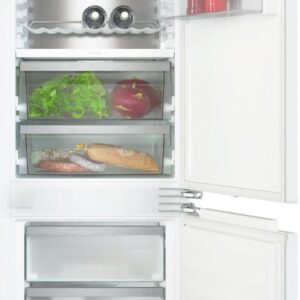 Tủ lạnh âm tường 2 ngăn - ngăn đá dưới Miele KFN 7744C 125 Gala