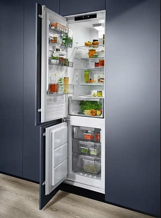 Tủ lạnh âm tủ Miele KFN 7744 E – Dung tích lớn 315L
